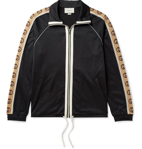 gucci trainingsjacke|gucci technical jacket black.